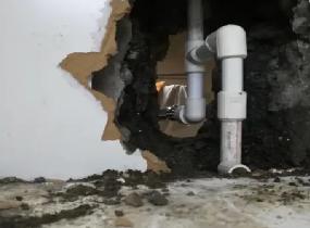 管城厨房下水管道漏水检测